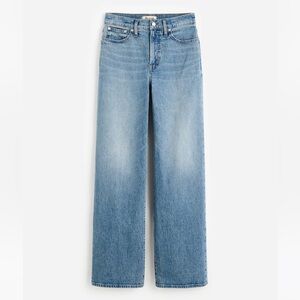Madewell perfect vintage wide leg jean size 30
